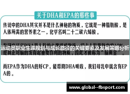 运动员职业生涯规划与成长路径的关键要素及发展策略分析