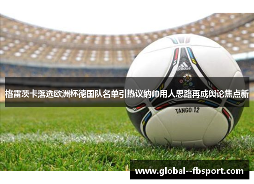 格雷茨卡落选欧洲杯德国队名单引热议纳帅用人思路再成舆论焦点新 格雷茨卡落选欧洲杯德国队名单引热议纳帅用人思路再成舆论焦点新